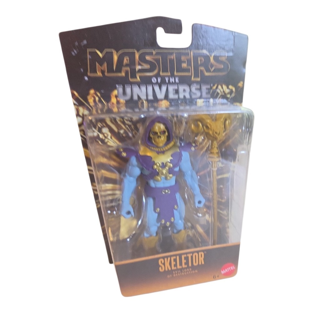 Mattel Masters of the Universe Skeletor Revenge of Skeletor Action Figure New